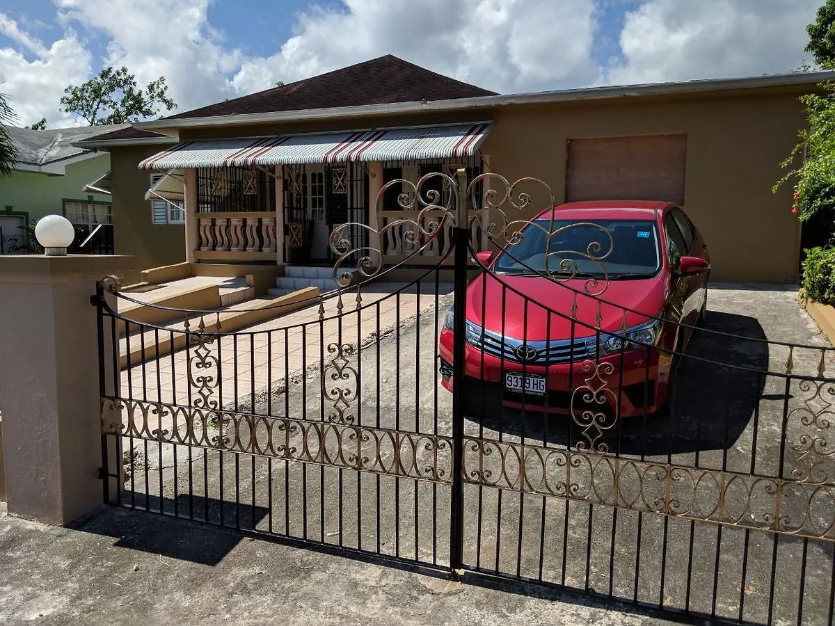 Holiday home Jus4U-1 The Home Away From Home Villa Jamaica